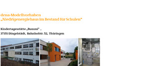 dena-Modellsanierung zum Effizienzhaus