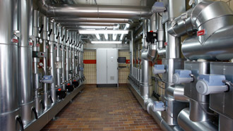 Heiz- und Wärmeversorgung