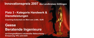 Innovationspreis 2007