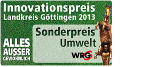 Innovationspreis 2013 Sonderpreis Umwelt